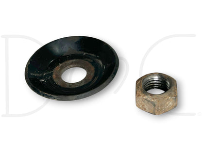 92-97 Ford F250 F350 Lower Coil Spring Retainer Washer W/ Nut 2WD