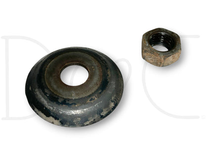 92-97 Ford F250 F350 Lower Coil Spring Retainer Washer W/ Nut 2WD