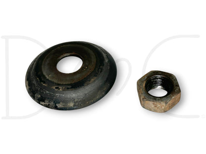 92-97 Ford F250 F350 Lower Coil Spring Retainer Washer W/ Nut 2WD