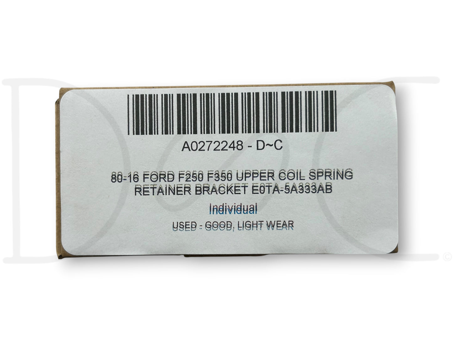 80-16 Ford F250 F350 Upper Coil Spring Retainer Bracket E0Ta-5A333Ab