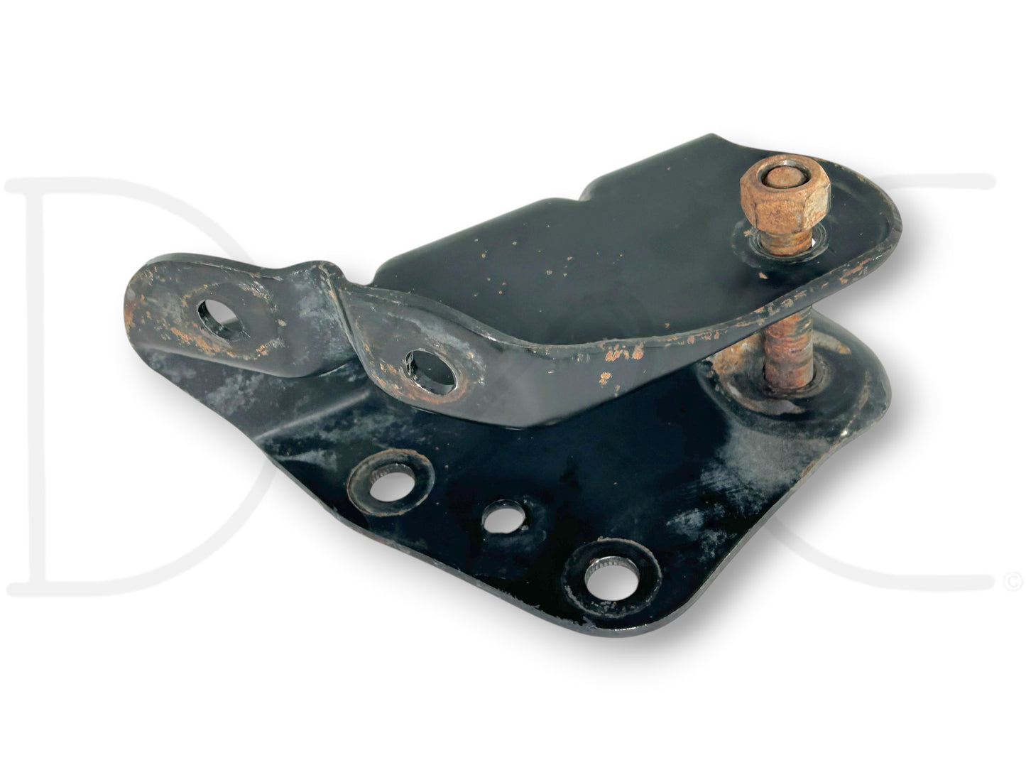 94-96 Ford F250 F350 2WD I-Beam Front Axle Pivot Mount Bracket Front LH Left OE