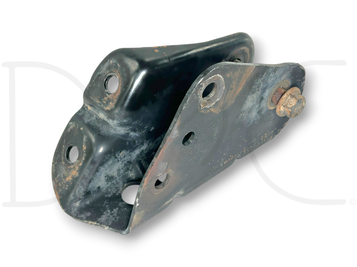 94-96 Ford F250 F350 2WD I-Beam Front Axle Pivot Mount Bracket Front LH Left OE