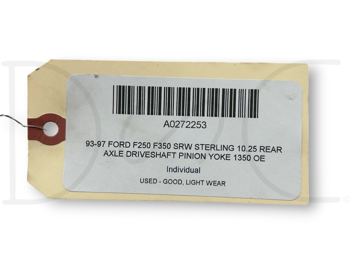 93-97 Ford F250 F350 SRW Sterling 10.25 Rear Axle Driveshaft Pinion Yoke 1350 OE