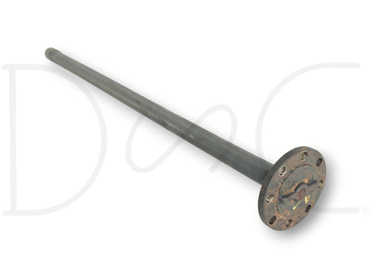 85-97 Ford F250 F350 SRW Sterling 10.25 Rear Axle Shaft LH Left Driver 35 Spline used axle shaft with light wear, compatible with 1985-1997 Ford F-250 and F-350 trucks.