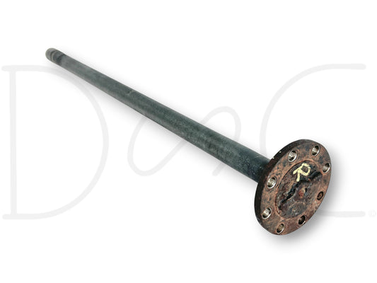 85-97 Ford F250 F350 SRW Sterling 10.25 Rear Axle Shaft RH Right 35 Spline used, good condition with light wear, removed from 1996 Ford F-350 XLT 7.3L Diesel truck.