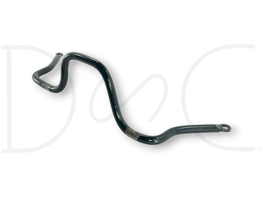 87-97 Ford F250 F350 Pickup Rear Axle Stabilizer Sway Bar OE in used condition with light wear, compatible with 1992-1997 Ford F-250 and F-350 models for improved axle stability.