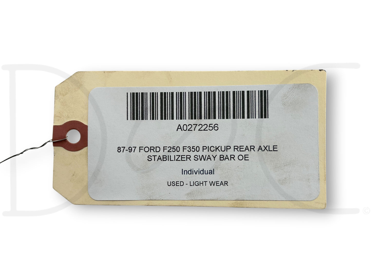 87-97 Ford F250 F350 Pickup Rear Axle Stabilizer Sway Bar OE