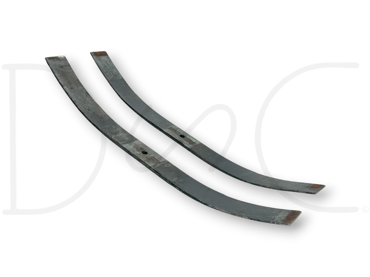 87-97 Ford F250 F350 Rear Auxiliary Helper Overload Upper Leaf Spring Set OE