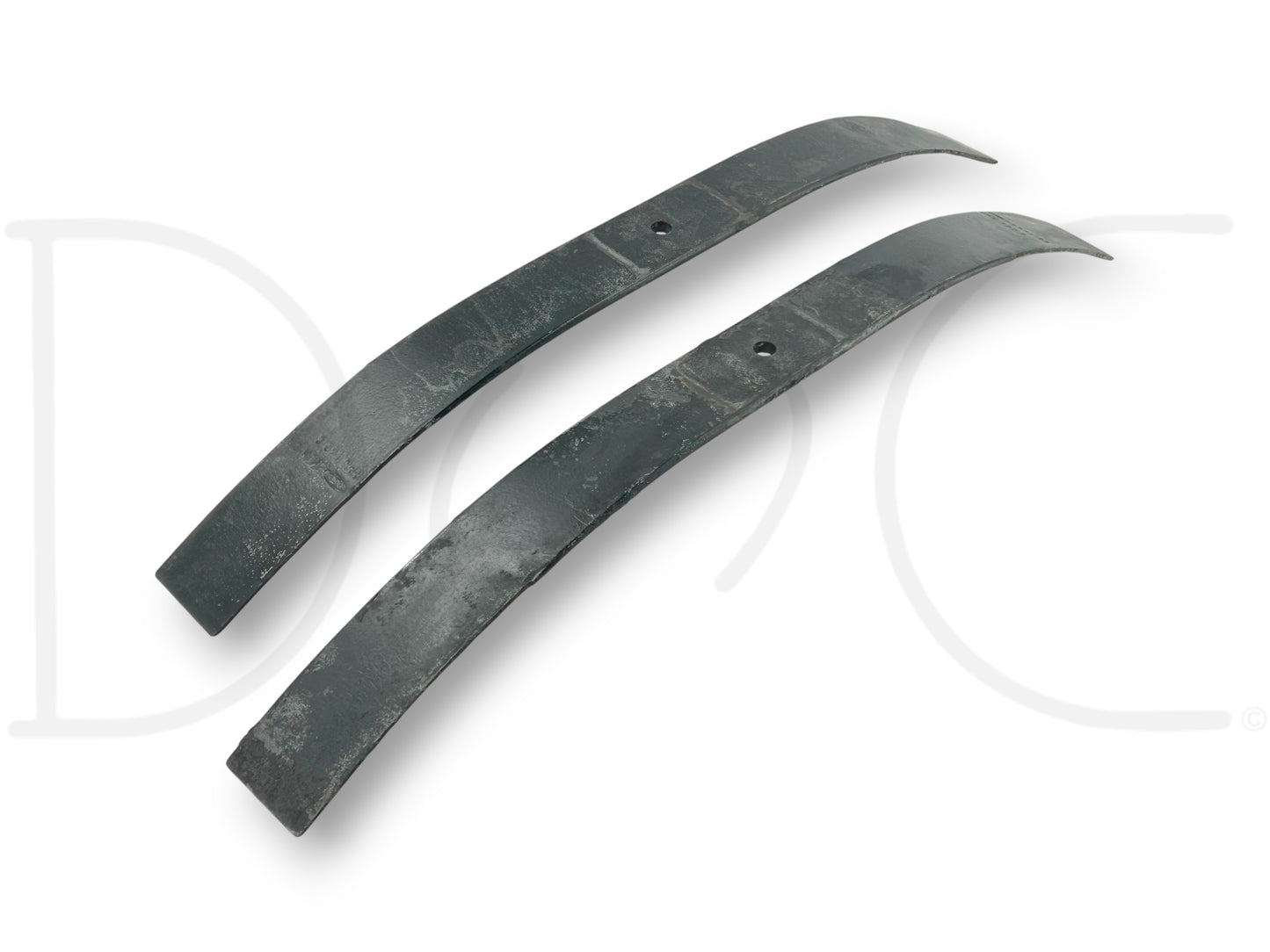 87-97 Ford F250 F350 Rear Auxiliary Helper Overload Upper Leaf Spring Set OE