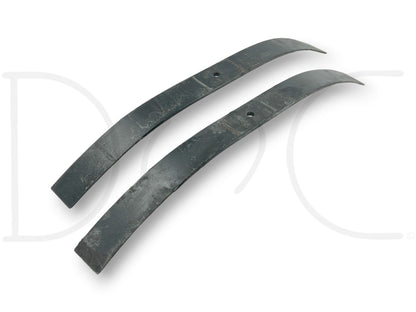 87-97 Ford F250 F350 Rear Auxiliary Helper Overload Upper Leaf Spring Set OE