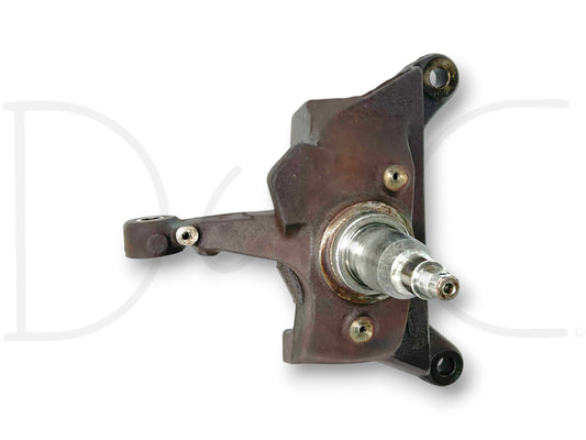 95-97 Ford F250 F350 LH Left Driver 2WD 2X4 Spindle Knuckle OEM F5Ta-3108-Bb used with light wear, compatible with 1995-1997 Ford F-250 and F-350 trucks.