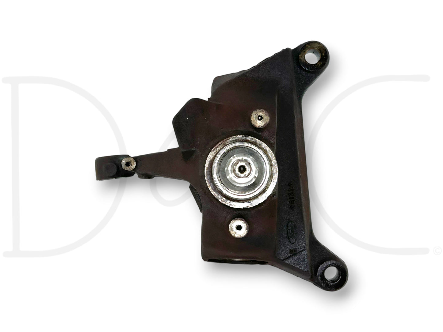 95-97 Ford F250 F350 LH Left Driver 2WD 2X4 Spindle Knuckle OEM F5Ta-3108-Bb