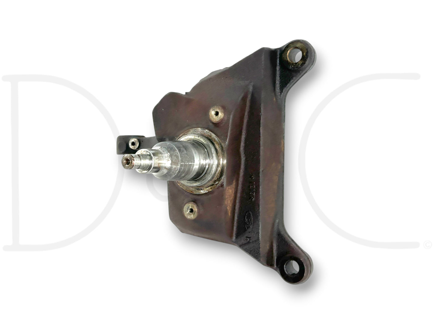 95-97 Ford F250 F350 LH Left Driver 2WD 2X4 Spindle Knuckle OEM F5Ta-3108-Bb