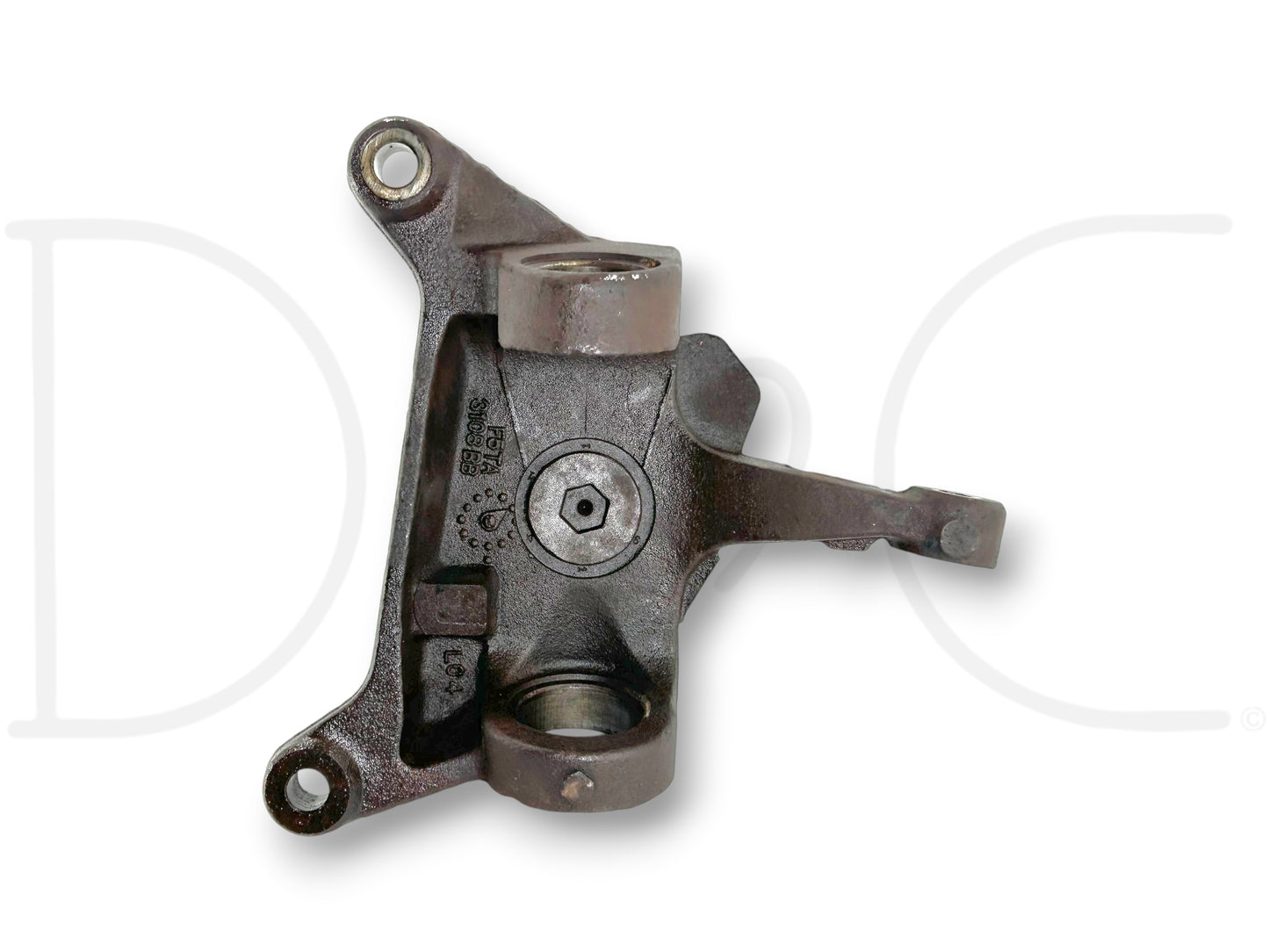 95-97 Ford F250 F350 LH Left Driver 2WD 2X4 Spindle Knuckle OEM F5Ta-3108-Bb