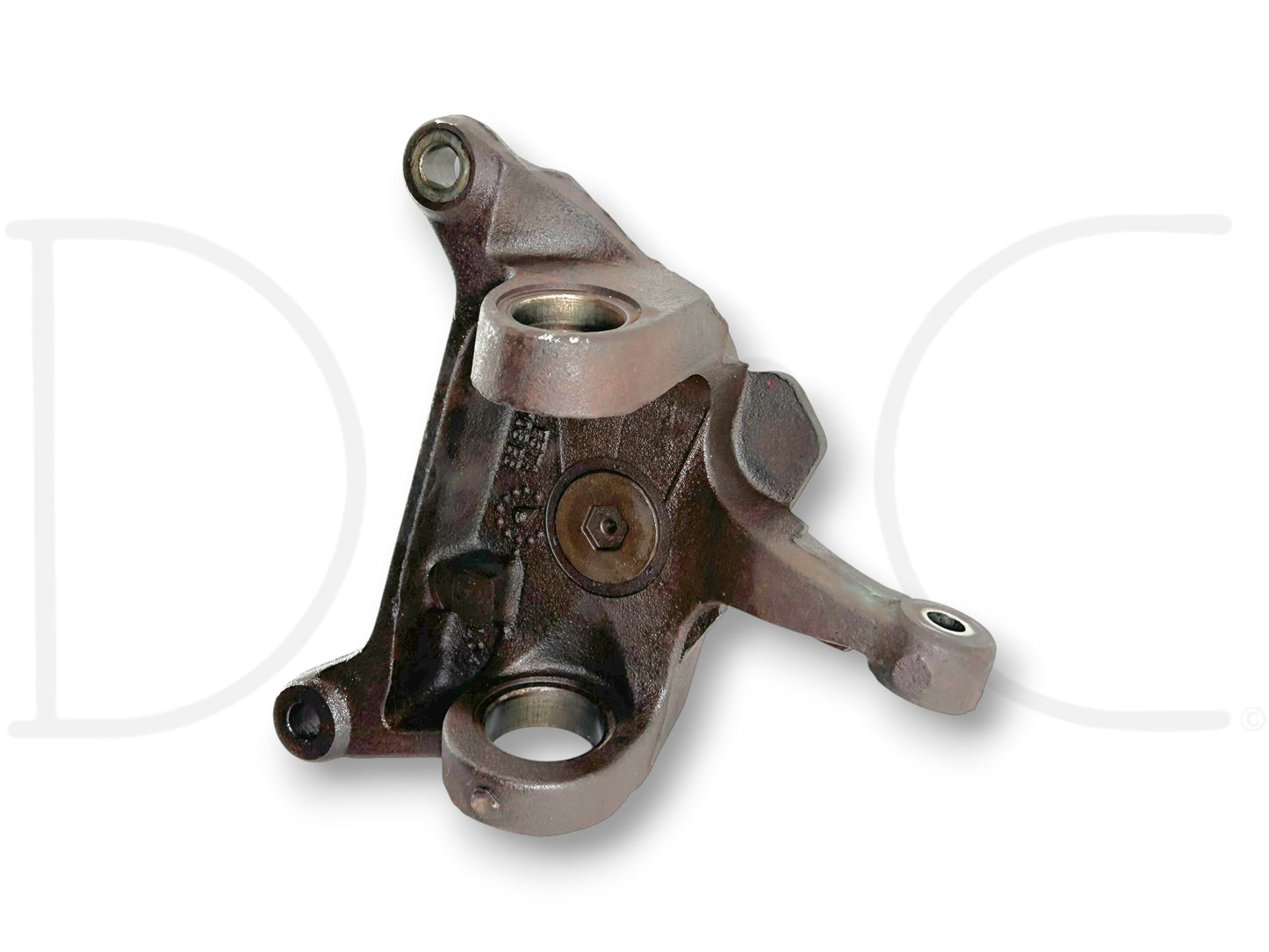 95-97 Ford F250 F350 LH Left Driver 2WD 2X4 Spindle Knuckle OEM F5Ta-3108-Bb