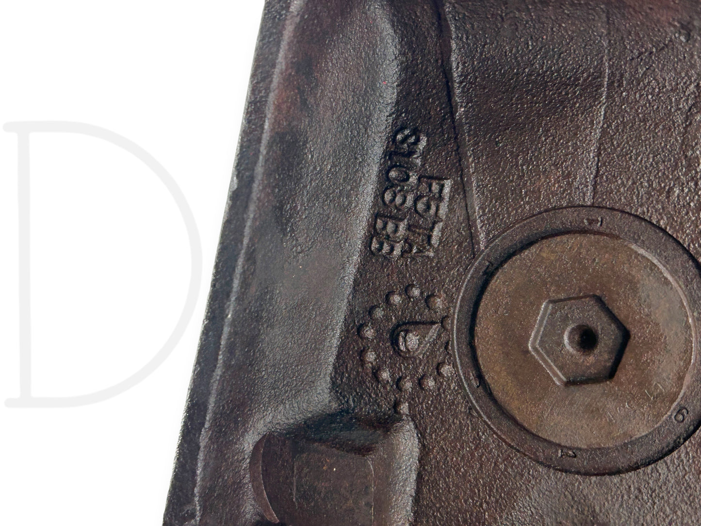 95-97 Ford F250 F350 LH Left Driver 2WD 2X4 Spindle Knuckle OEM F5Ta-3108-Bb