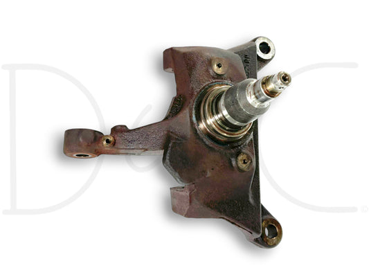 95-97 Ford F250 F350 RH Right Passenger 2WD 2X4 Spindle Knuckle OEM used with light wear, compatible with 1995-1997 Ford F-250 and F-350 trucks.