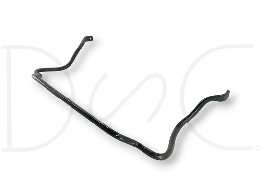 92-97 Ford F250 F350 Diesel 2WD Front Axle Stabilizer Sway Bar OE used part in good condition with light wear for 1992-1997 Ford F-250 and F-350 trucks.