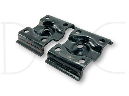 87-97 Ford F250 F350 Rear Axle Leaf Spring U Bolt Plate Set E2Ta-Ga