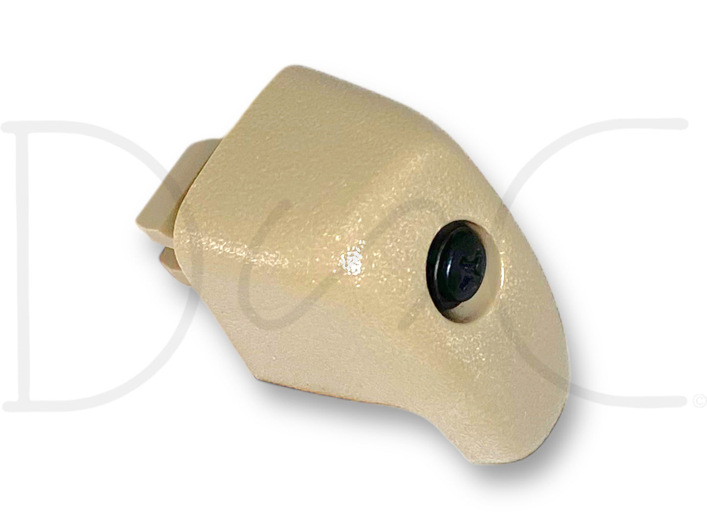 99-07 Ford F250 F350 Excursion Roof Ceiling Coat Hanger Clothes Hook Tan OE