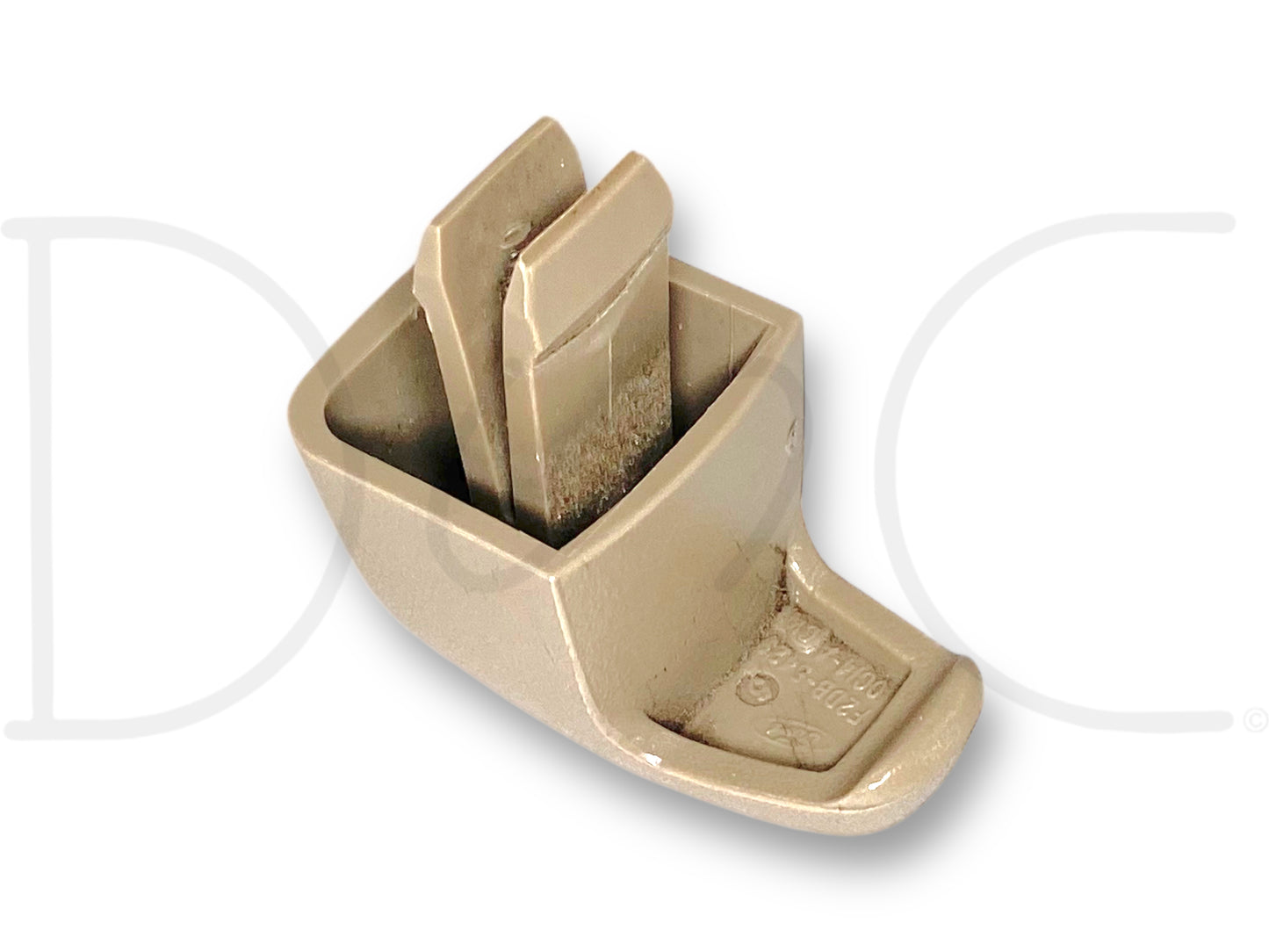 99-07 Ford F250 F350 Excursion Roof Ceiling Coat Hanger Clothes Hook Tan OE