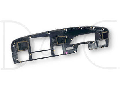 05-07 Ford F250 F350 Lariat Dash Bezel Radio Cluster Panel Black W/ Wood Trim