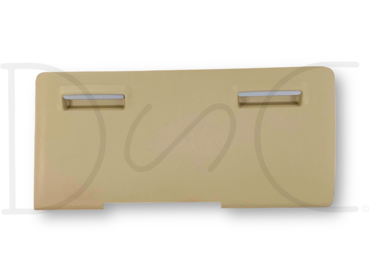 05-07 Ford F250 F350 Lower Dash Fuse Panel Cover Trim Tan OE 5C34-25044F08-A