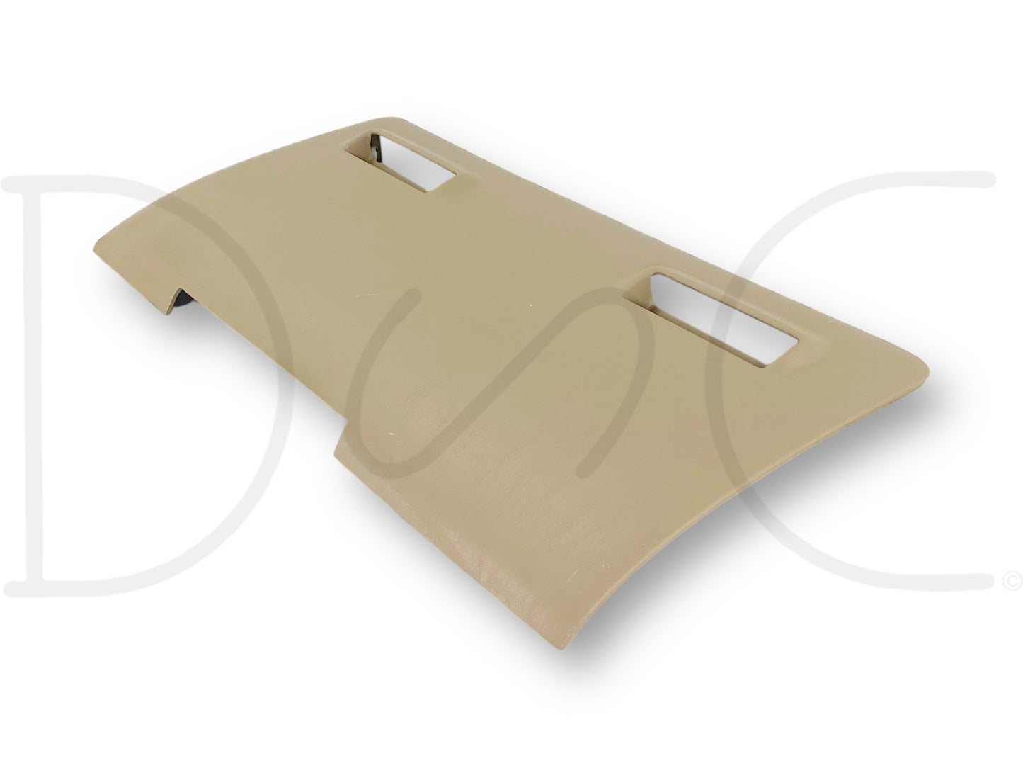 05-07 Ford F250 F350 Lower Dash Fuse Panel Cover Trim Tan OE 5C34-25044F08-A