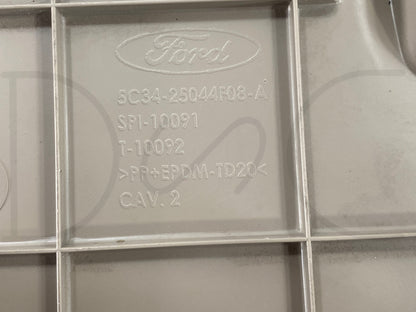05-07 Ford F250 F350 Lower Dash Fuse Panel Cover Trim Tan OE 5C34-25044F08-A