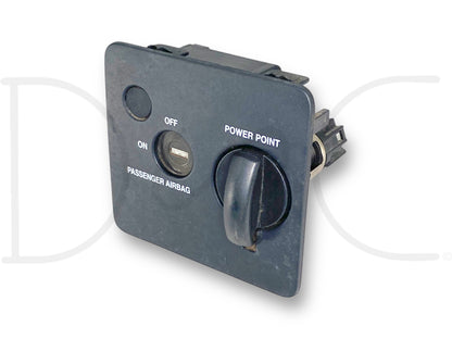 05-07 Ford F250 F350 Super Duty Dash Bezel Power Point 12V Outlet Plug OE