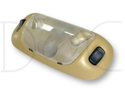 99-07 Ford F250 F350 Overhead Dome Light Map Lamp Tan OE 1L34-13776-Aaw
