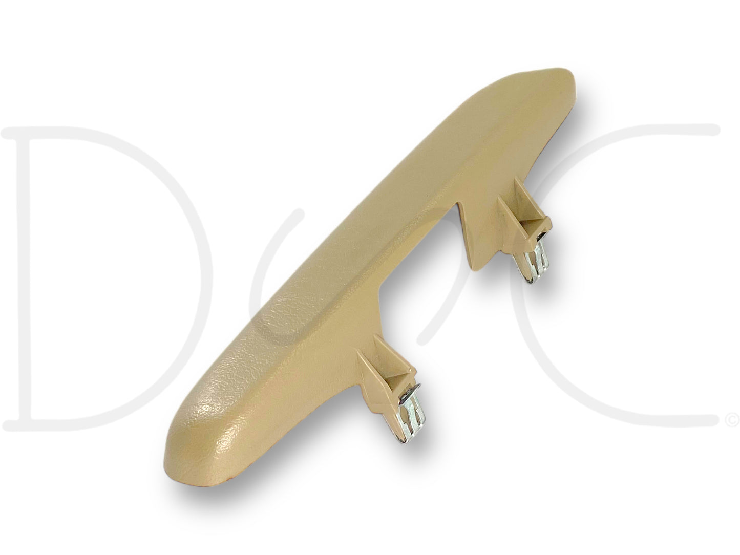 99-07 Ford F250 F350 Extended Cab LH Left Upper Rear Door Latch Trim Cover Tan