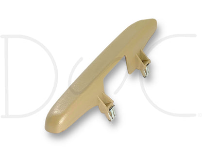 99-07 Ford F250 F350 Extended Cab LH Left Upper Rear Door Latch Trim Cover Tan