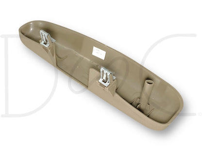 99-07 Ford F250 F350 Extended Cab RH Right Upper Rear Door Latch Trim Cover Tan