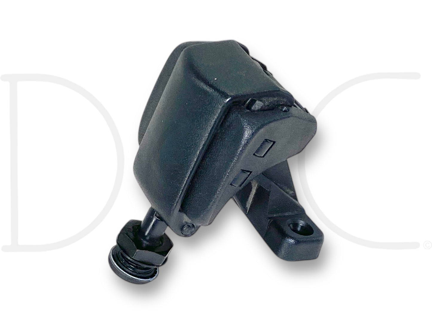 99-10 Ford F250 F350 Super Duty Extended Cab Rear Window Latch Hinge OEM used part in good condition with light wear, compatible with 1999-2010 Ford F-250, F-350, F-450, and F-550 trucks, suitable for Powerstroke diesel models and 6.0L engines.