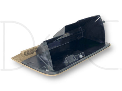 03-07 Ford F250 F350 Super Duty Tan Glove Box Storage Compartment