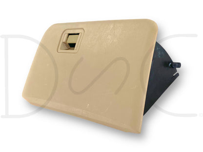 03-07 Ford F250 F350 Super Duty Tan Glove Box Storage Compartment