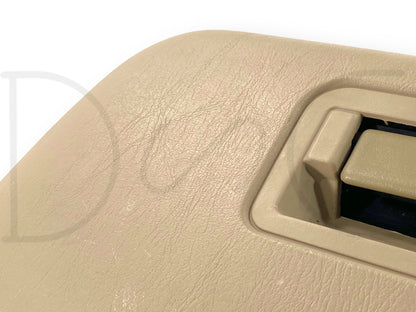 03-07 Ford F250 F350 Super Duty Tan Glove Box Storage Compartment