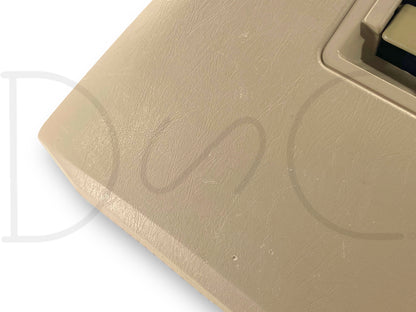 03-07 Ford F250 F350 Super Duty Tan Glove Box Storage Compartment