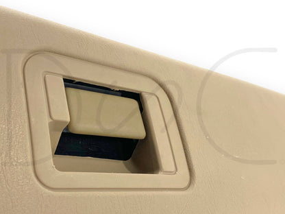 03-07 Ford F250 F350 Super Duty Tan Glove Box Storage Compartment