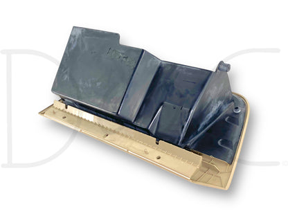 03-07 Ford F250 F350 Super Duty Tan Glove Box Storage Compartment
