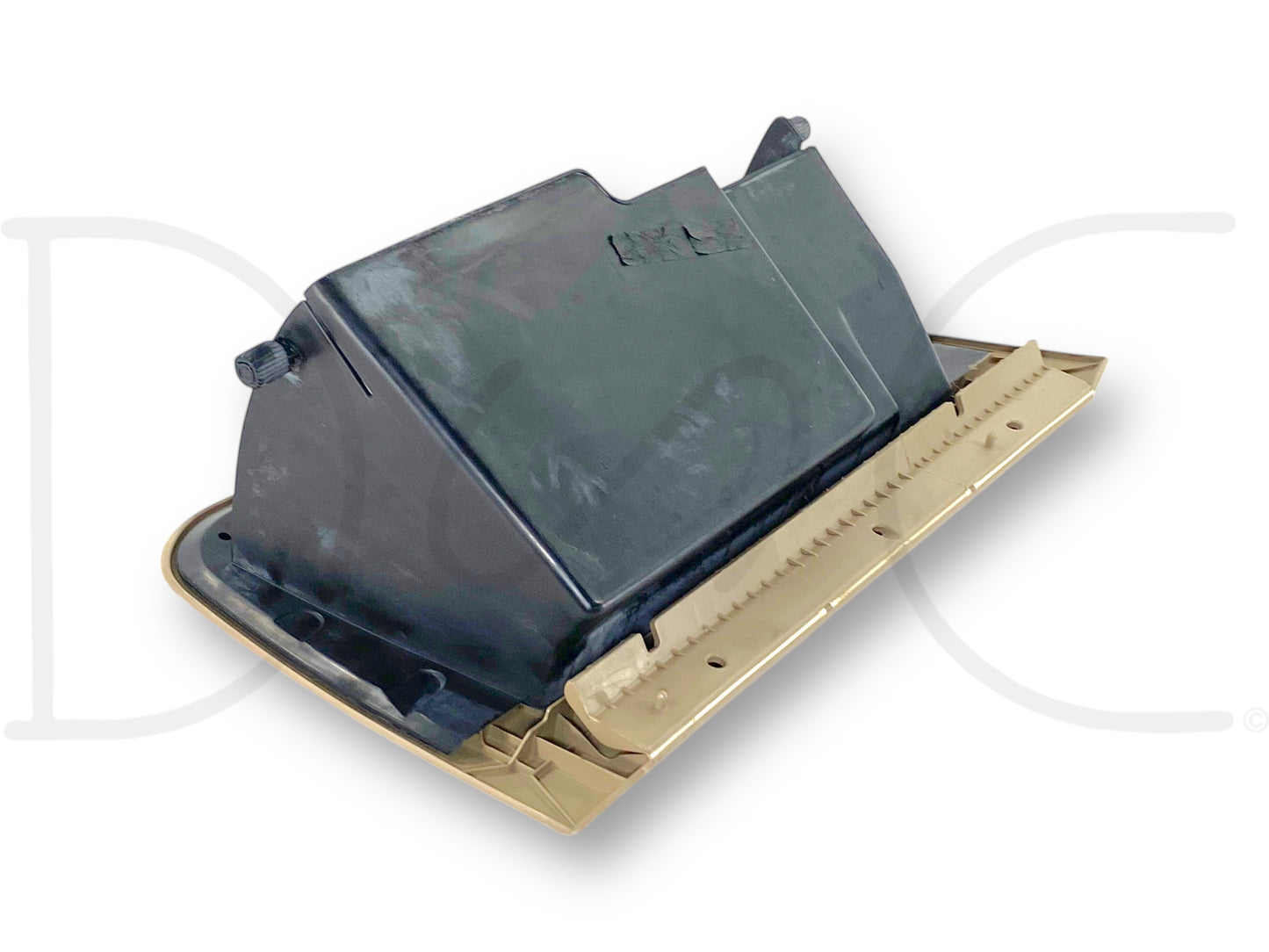 03-07 Ford F250 F350 Super Duty Tan Glove Box Storage Compartment