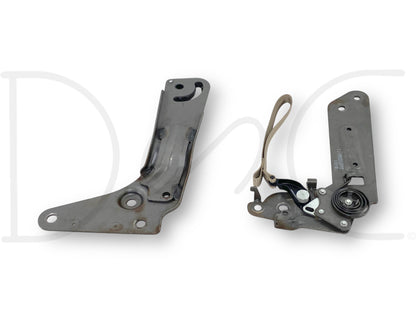 99-10 Ford F250 F350 Jump Seat Center Console Hinge Set OE Hinges