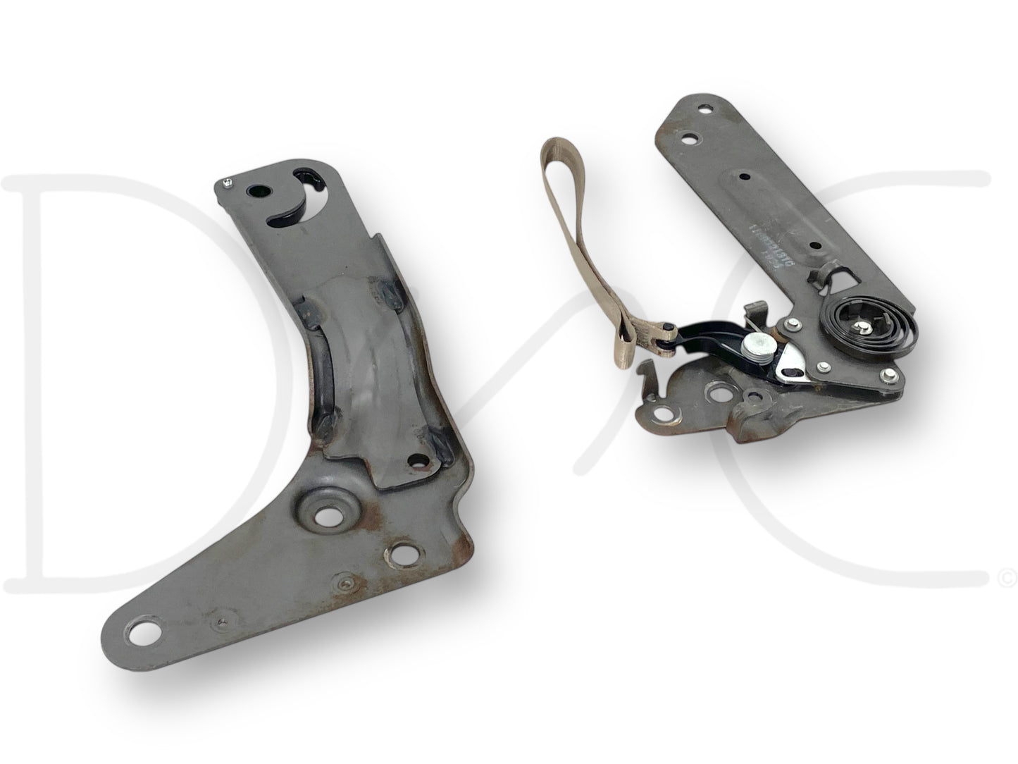 99-10 Ford F250 F350 Jump Seat Center Console Hinge Set OE Hinges