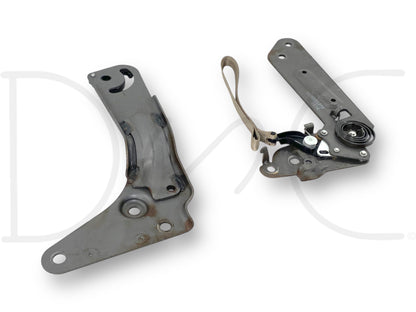 99-10 Ford F250 F350 Jump Seat Center Console Hinge Set OE Hinges