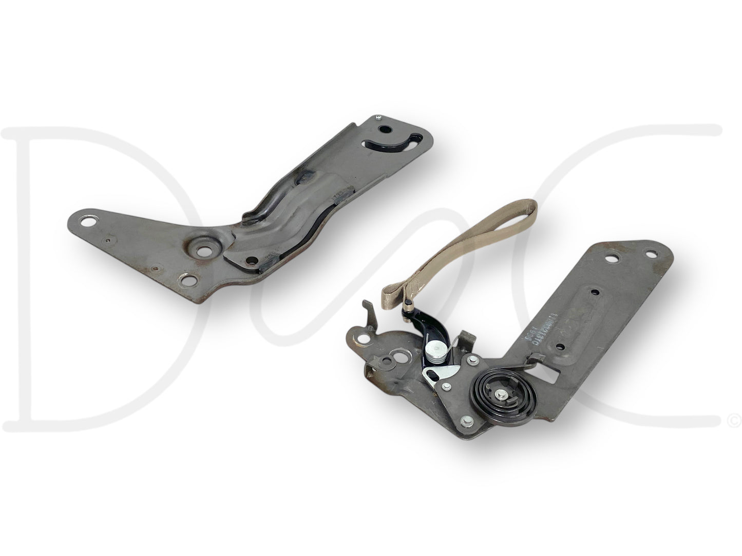 99-10 Ford F250 F350 Jump Seat Center Console Hinge Set OE Hinges