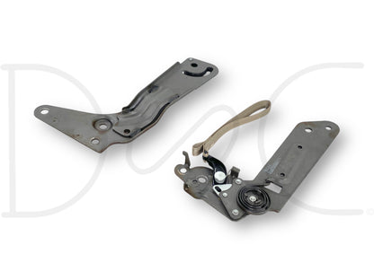 99-10 Ford F250 F350 Jump Seat Center Console Hinge Set OE Hinges