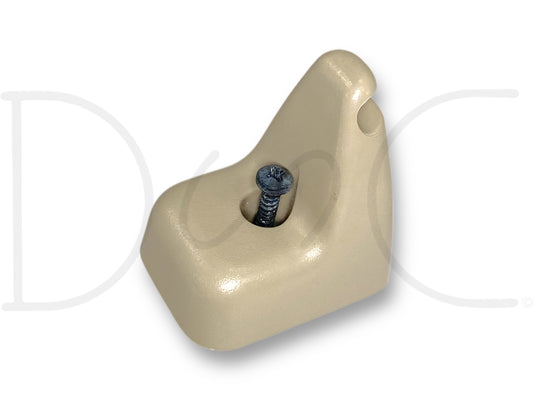02-07 Ford F250 F350 Super Duty Sun Visor Clip Pivot Retainer Tan OEM