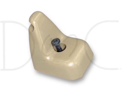 02-07 Ford F250 F350 Super Duty Sun Visor Clip Pivot Retainer Tan OEM