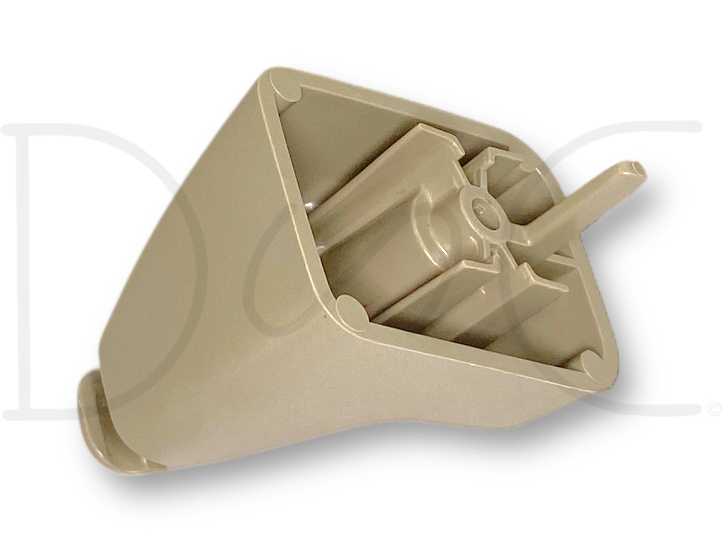 02-07 Ford F250 F350 Super Duty Sun Visor Clip Pivot Retainer Tan OEM